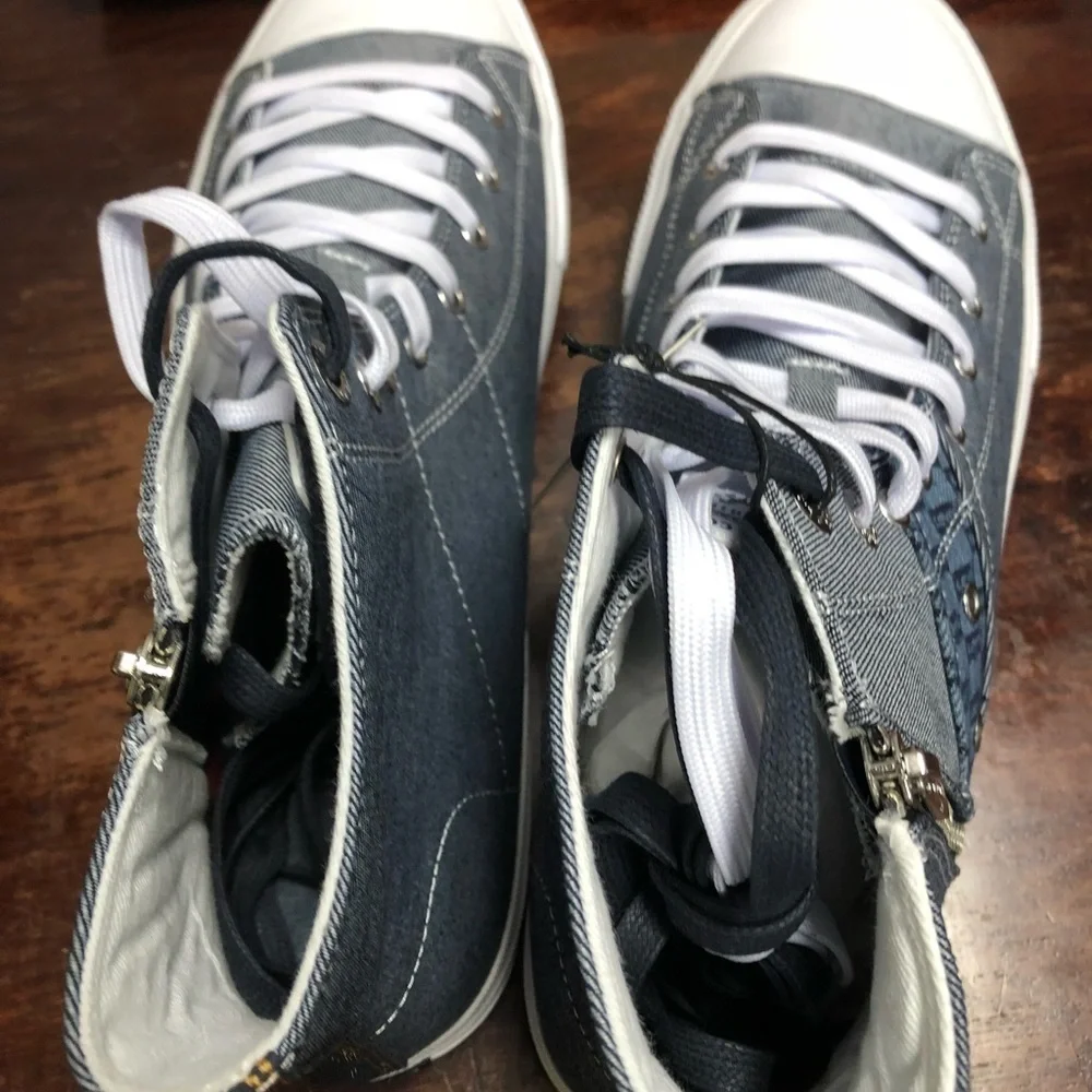 Sz 13 Men's Zip Ex Hi Mid Mngrn Sneaker.